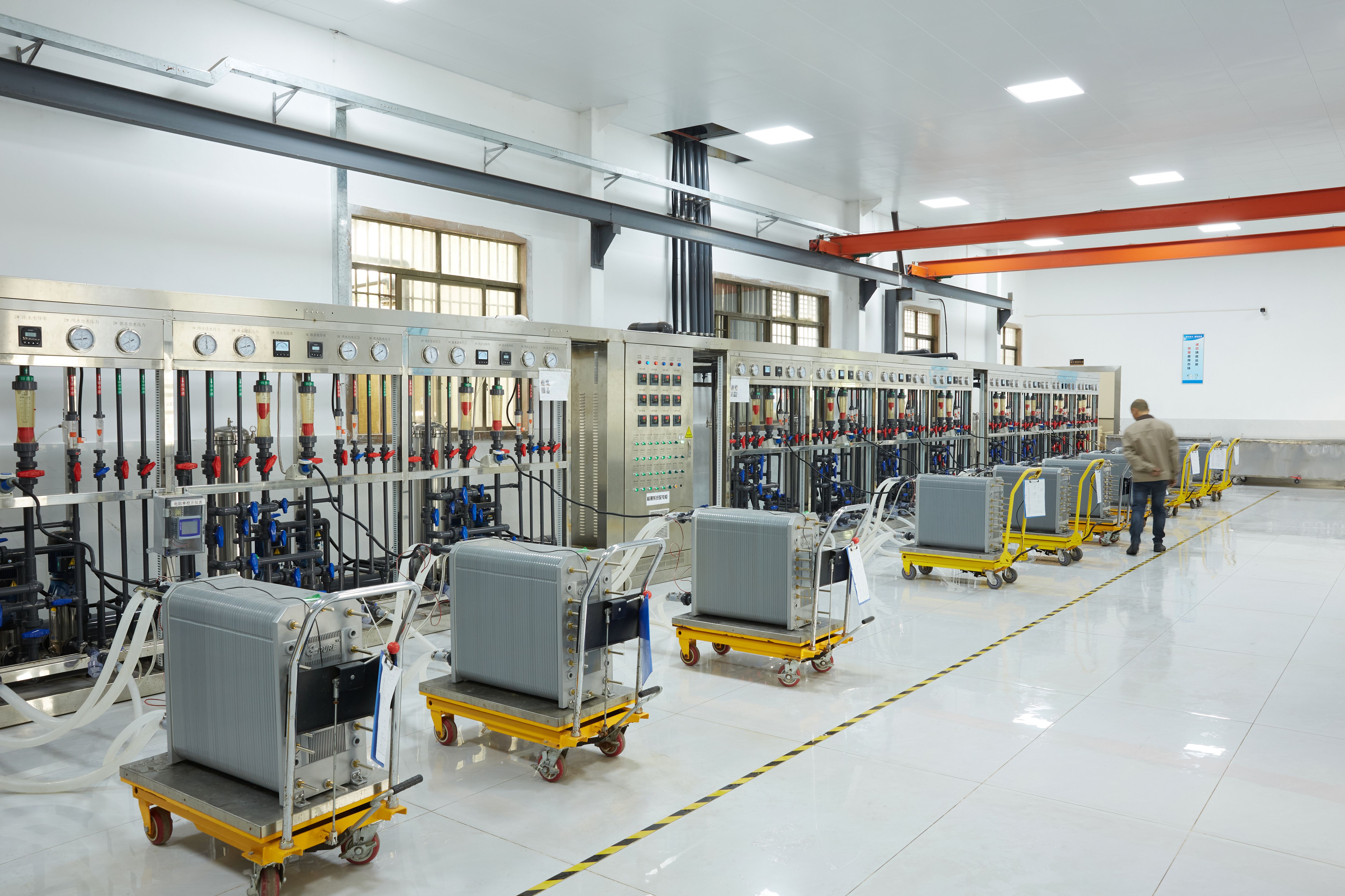 EDI 模块测试车间